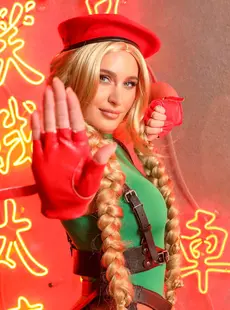 Vrconk Ella Reese Street Fighter Cammy A Porn Parody X