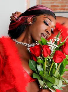 Black TGirls Nubian Barbie Nubians Valentines Day 021423 125712342