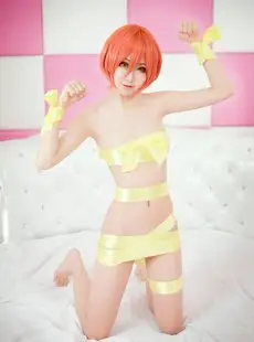 Cosplay Hoshizora Rin Cosplay