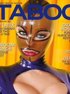 Magazine Hustler Taboo JanuaryFebruary 2021