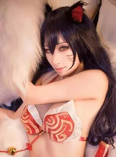 雨波_HaneAme - NO.02 Ahiri Ahri, the Nine-Tailed Fox