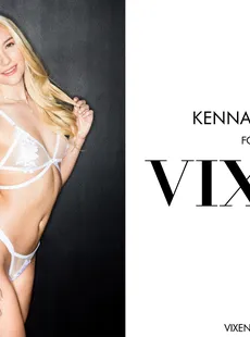 Vixen Photos 17.11.25 100600 Kenna James Mick Blue (I'll Be Your Cover Girl)