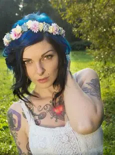 Suicide Girls Riae Spring Equinox