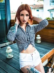 Suicide Girls Svati Black Candle 44 Pics 2017 10 21 2432 X 3648px