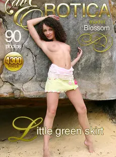 AVErotica 2009 03 16 Blossom Little green skirt x90 2912x4368