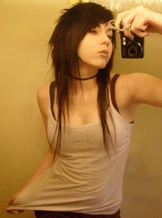 AMALAND pilation of hot emo girls 48