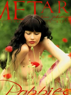 Anna N Poppies by Rigin Nude Photo Gallery