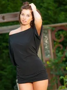 Cosmid Carmen Jones   Sexy Black Dress