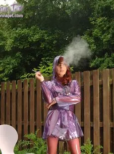 Joanna Jet Purple Latex Rain