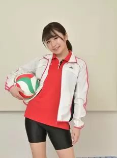 20210805 LovePop 2021 08 04 Natsuki Kisaragi 002 Volleyball