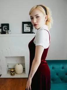 Riotdoll Photo Album Its The Witching Hour Somewhere SuicideGirls