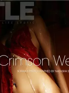 Crimson Wet Sonya S By Natasha Schon