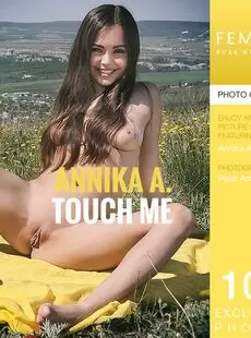 20151210 FJ Annika A Touch me