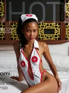 Hegre Hiromi Sexy Japanese Nurse