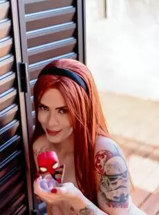 Inkedbatsy Photo Album Waiting For Peter Parker Suicidegirls