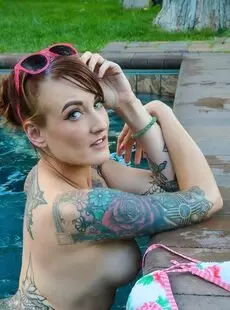 Jacquidaniels Photo Album Backyard Shenanigans Suicidegirls