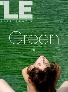 Thelifeerotic Green Etel By Oliver Nation