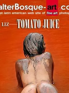 Walterbosque Art 2009 04 29 Liz Tomato Juice X43