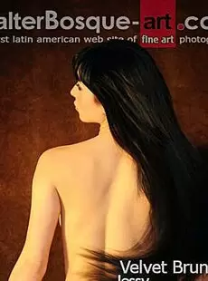 Walterbosque Art Jessy Velvet Brunette