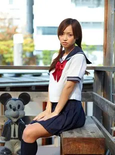 Hegre Art   Mayuko   Japanese School Uniform   x137