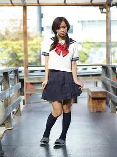 Hegre Art Mayuko Japanese School Uniform x140