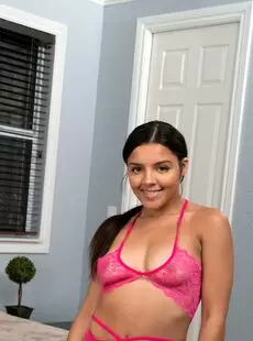 Ella Cruz Cumming On Camera