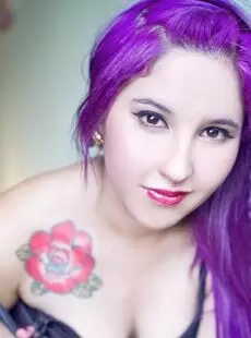 20211028 SuicideGirls 11 Dec 2014 Chell Deep In Purple