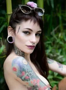 Turmalina Photo Album Bamboo Suicidegirls