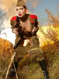 sexy-babes.tv - Evelyn Lory - Evelyn Lory is soldier