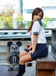 Hegre Art   Mayuko   Japanese School Uniform   x137