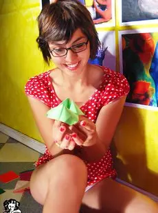 Suicide Girls Beautifak Origami