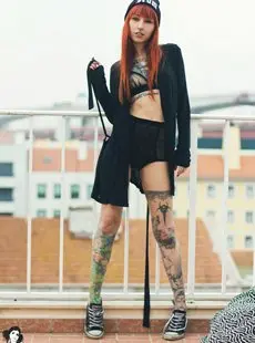 Suicide Girls Discordia Lisbon Heart