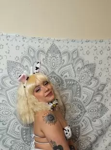 Zombae Photo Album Milk Maid SuicideGirls