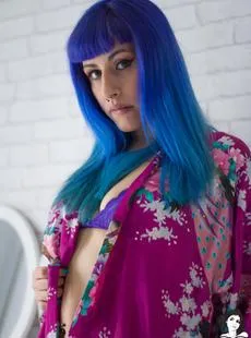 SuicideGirls Xserotoninax Blue dragonfly 24-Jan-17 x56 3456x5184