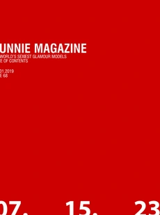 Magazine Hunnie Magazine Issue 68 May 1 2019