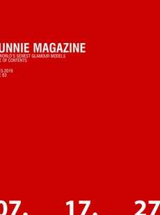 Magazine Hunnie Magazine Issue 83 15 December 2019