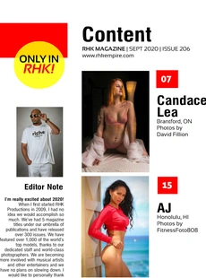 Magazine RHK Magazine Issue 206 September 2020