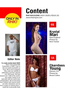 Magazine RHK Magazine Issue 212 November 2020