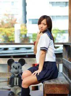 Hegre Art   Mayuko   Japanese School Uniform   x137