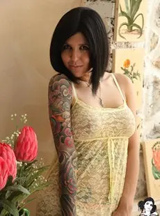 Suicide Girls Blackcaviar Innocent