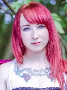 20220214 SuicideGirls ScarlettXX Enchanted Forest