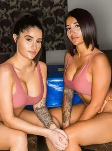 20220322 OfficialPreetiAndPriya Set 556 Priya Preeti Pink Duo