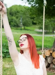 Sirenn Photo Album Summer Swing Suicidegirls