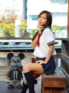 Hegre Art   Mayuko   Japanese School Uniform   x137