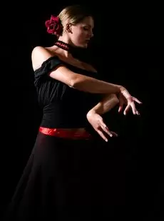 20210724 RestrainedElegance Aimee Teaching The Flamenco Teacher