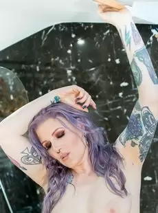 Melissalalucy Photo Album Bathroom Wall SuicideGirls