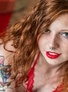 Opalenigmatic Photo Album Red Love Suicidegirls