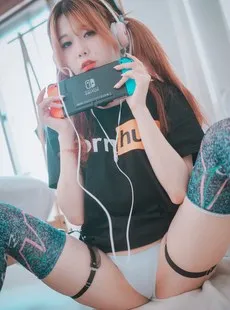 DJAWA Photo - Zia (지아) - Porn Hub Girl (Black ver)