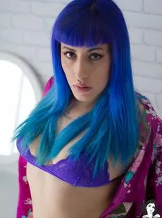 SuicideGirls Xserotoninax Blue dragonfly 24-Jan-17 x56 3456x5184