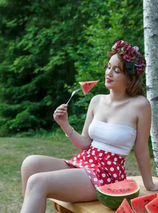 MetArt 24-06-05 Rokki - Polka Dot Picnic (x91) 2867x4300